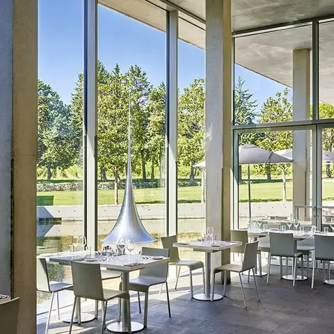 Restaurant de Tadao Ando