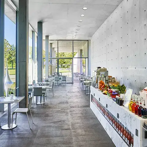 Restaurant de Tadao Ando Restaurant de Tadao Ando