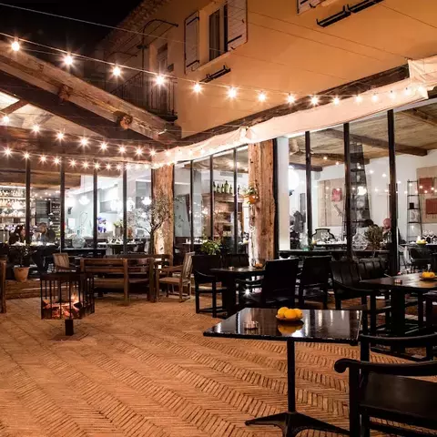 Restaurant Francis Mallmann en Provence Restaurant Francis Mallmann en Provence