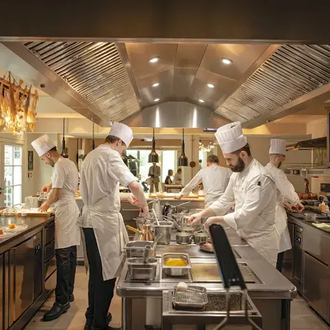 Restaurant gastronomique étoilé Michelin - Le Corot