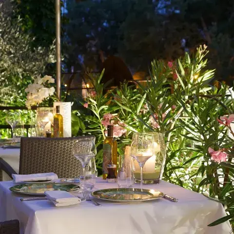 Restaurant Gastronomique Grimaud - Les Santons