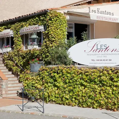Restaurant Gastronomique Grimaud - Les Santons Restaurant Gastronomique Grimaud - Les Santons