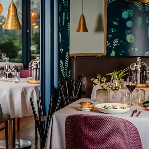 Restaurant Hôtel 4 étoiles Didier Méril