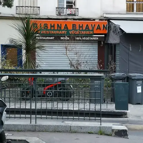 Restaurant Krishna Bhavan 100 Veg