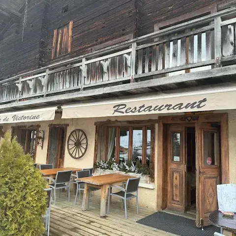 Restaurant La Ferme de Victorine Restaurant La Ferme de Victorine