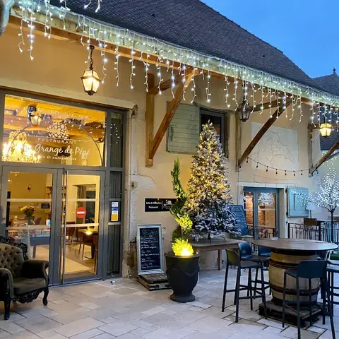Restaurant La Grange de Pépé Restaurant La Grange de Pépé