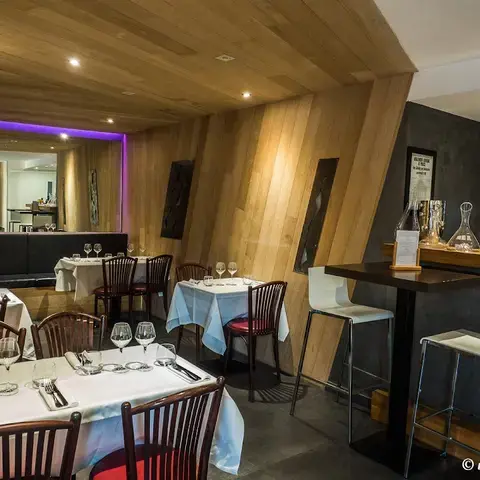 Restaurant La Maison Haute Restaurant La Maison Haute