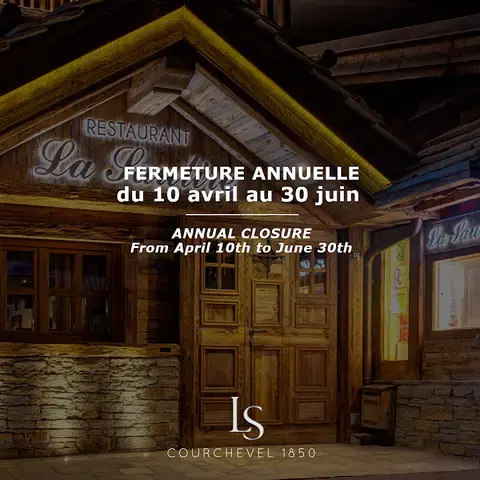 Restaurant La Saulire Restaurant La Saulire