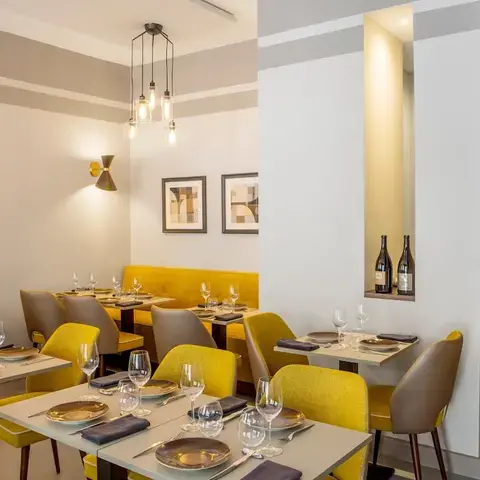 Restaurant La Table du Caviste bio Paris 17