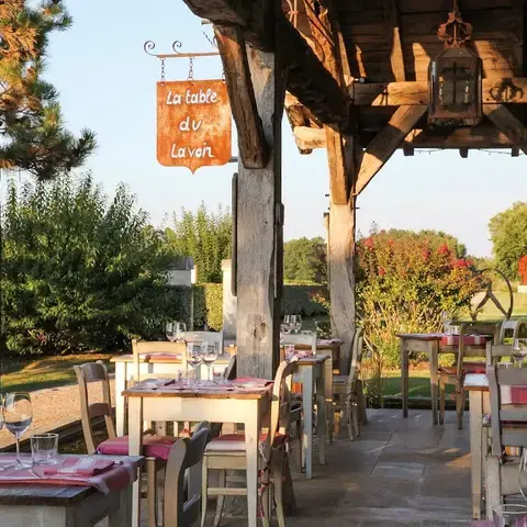 Restaurant La Table du Lavoir - Les Sources de Caudalie Restaurant La Table du Lavoir - Les Sources de Caudalie