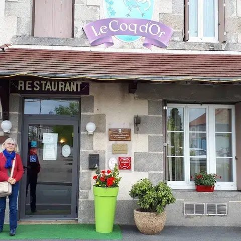 Restaurant Le Coq d'Or Chénérailles Restaurant Le Coq d'Or Chénérailles