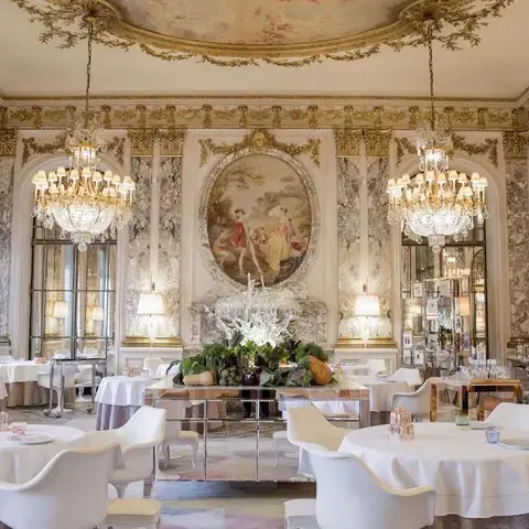 Restaurant le Meurice Alain Ducasse