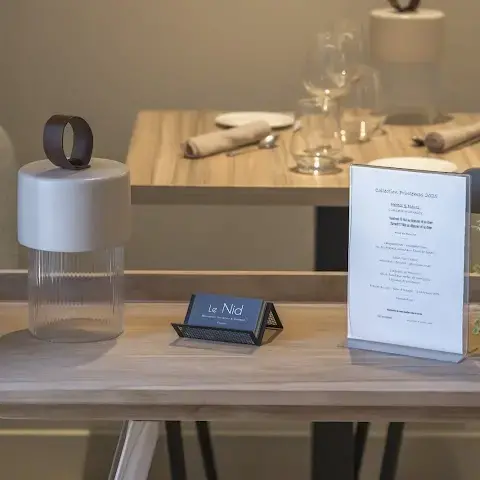 Restaurant Le Nid / Table Intimiste - Flayosc