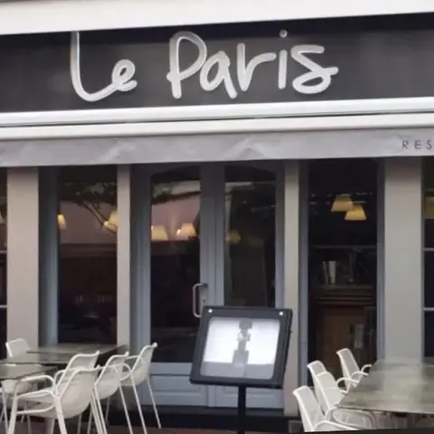 Restaurant Le Paris Restaurant Le Paris