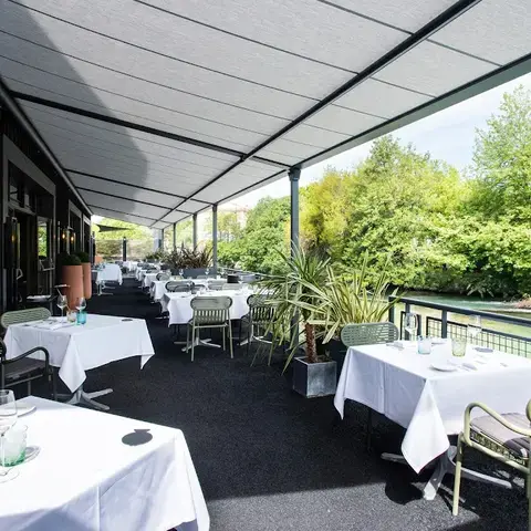 Restaurant le Vivier, L'Isle-sur-la-Sorgue Restaurant le Vivier, L'Isle-sur-la-Sorgue