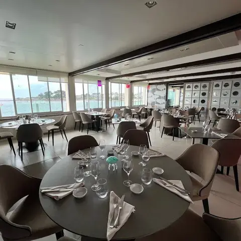 Restaurant Le Vivier Lomener Restaurant Le Vivier Lomener