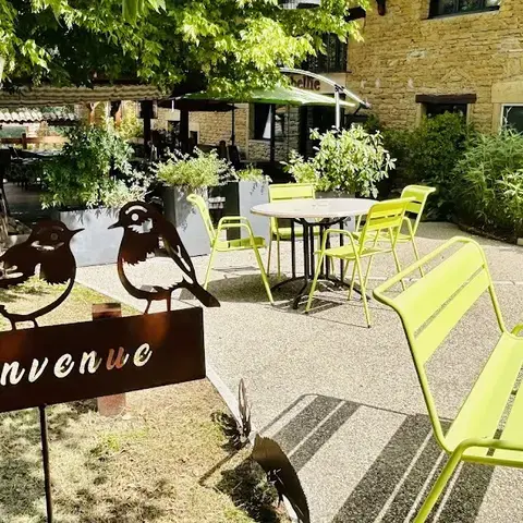 Restaurant L'Embellie (à 7 km de Cluny, En Bourgogne)