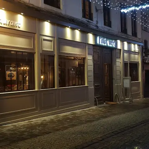 Restaurant L'Ilot Vert Restaurant L'Ilot Vert