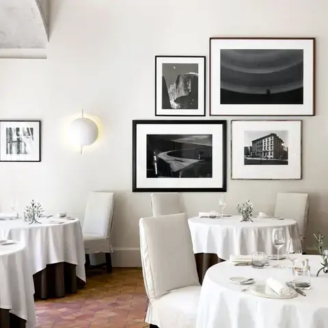 Restaurant L'Oustau de Baumanière Restaurant L'Oustau de Baumanière