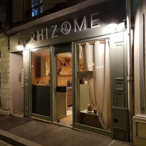 Restaurant Rhizome Restaurant Rhizome