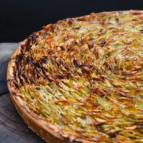 tarte artichaut colagreco