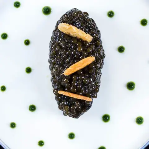 caviar haddock pomme de terre