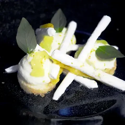 Citron façon pavlova de Marc Fontanne