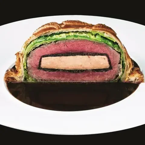 Boeuf Rossini en croûte de Karen Torosyan