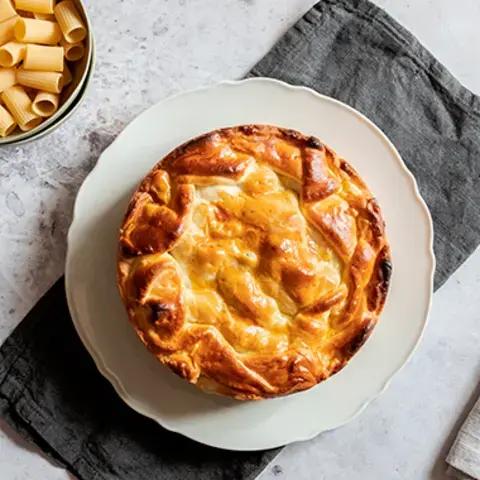 Tarte aux pâtes deuxième vie - Why waste ?