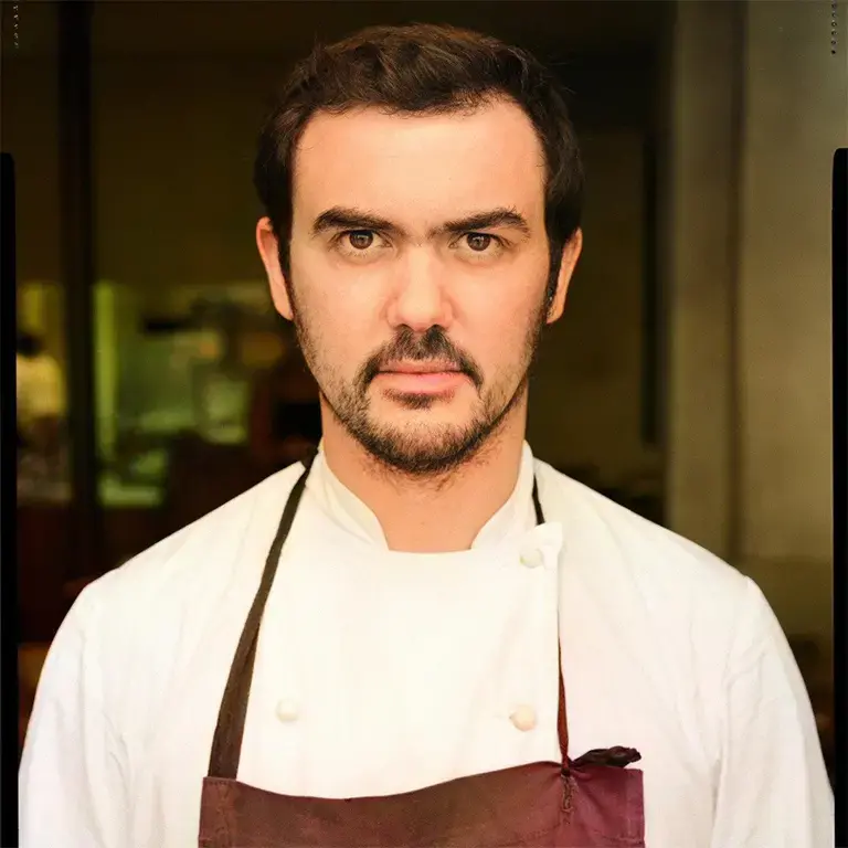 Bertrand Grébaut chef