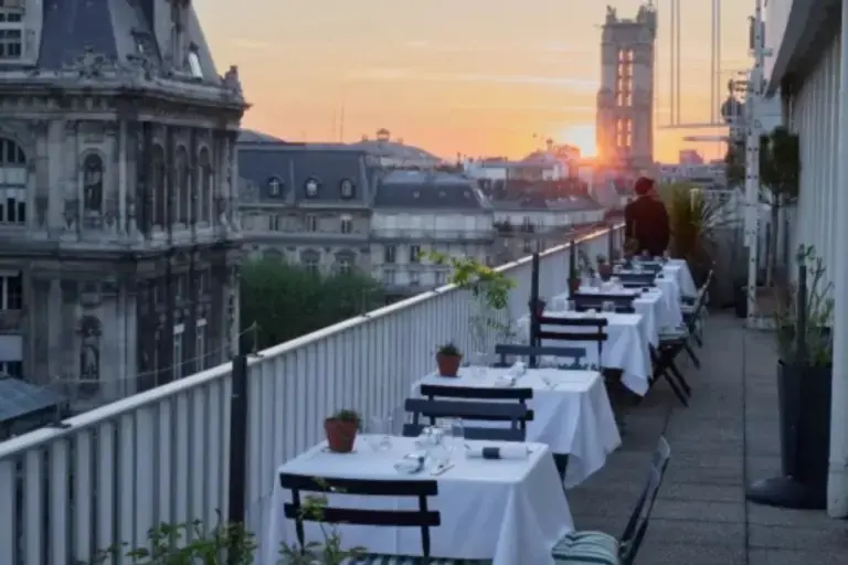 La Table Cachée par Michel Roth