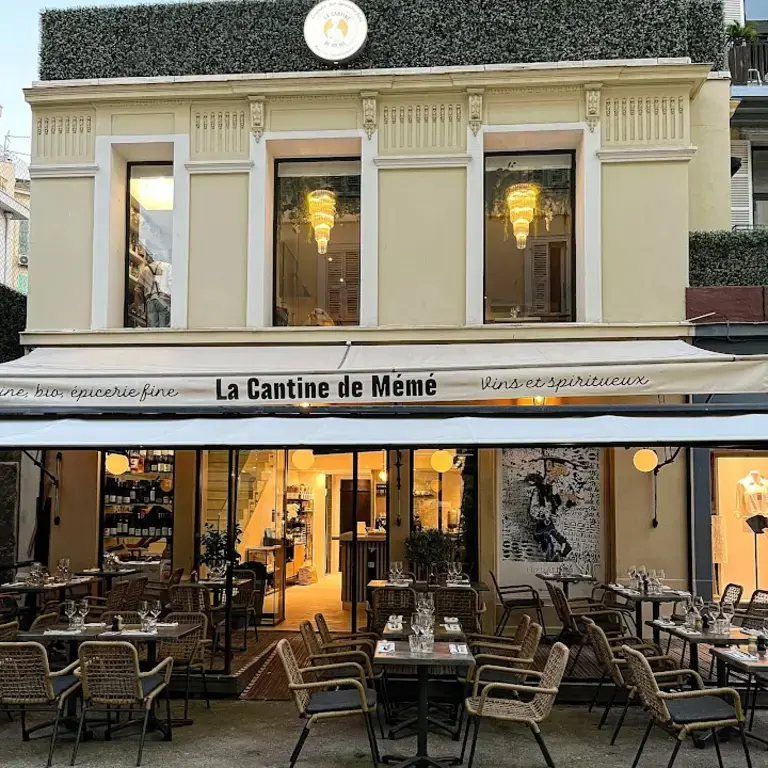 La Cantine de Mémé - restaurant à Nice
