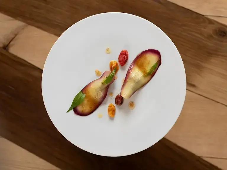 Restaurant Troisgros Le Bois sans feuilles Restaurant Troisgros Le Bois sans feuilles