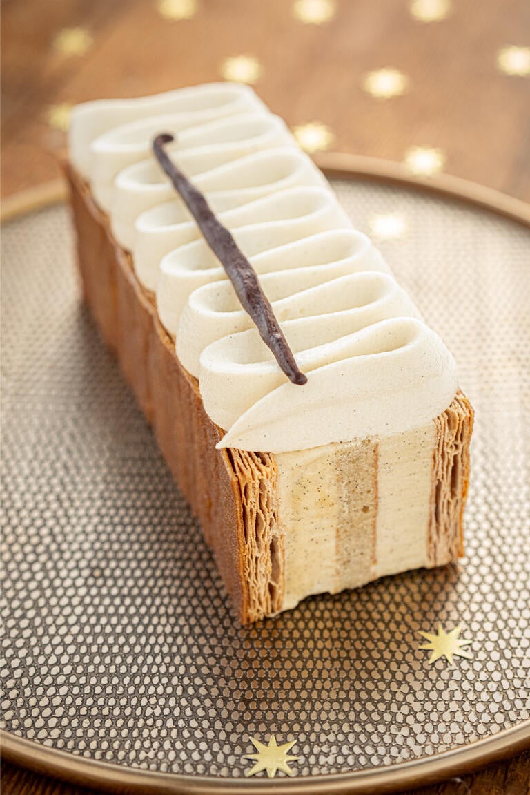 Millefeuille Vanille Chistophe Michalak