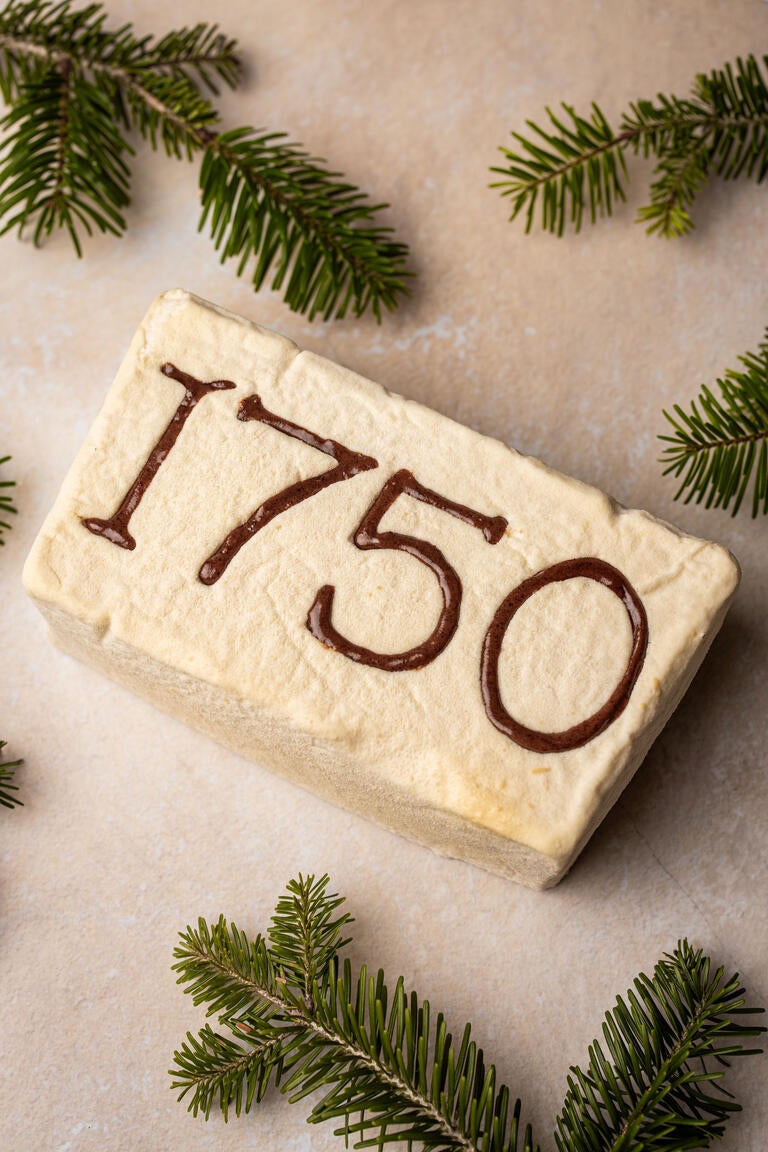 Bûche 1750 du chef pâtissier Éric Raynal