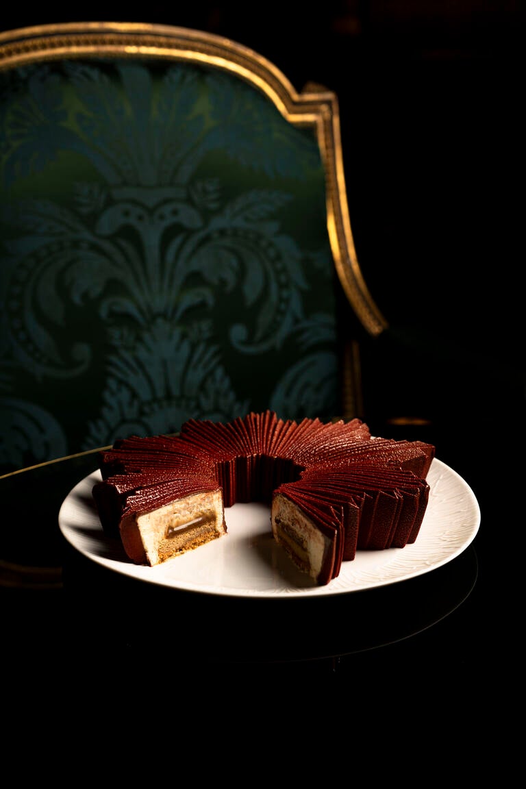 La Réserve Paris Bûche L’Astre d’Or