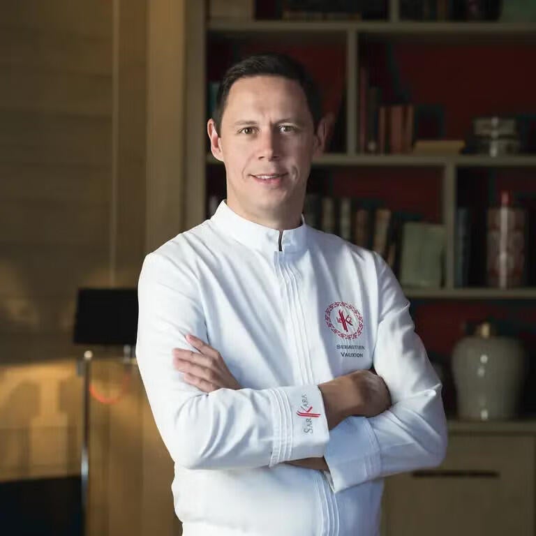 Sébastien Vauxion Chef - Fine Dining Lovers