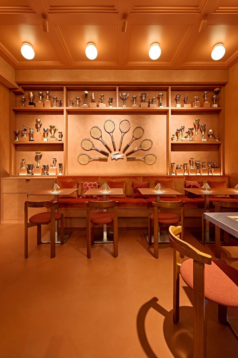 Café Lacoste. Photo : Deborah Farnault