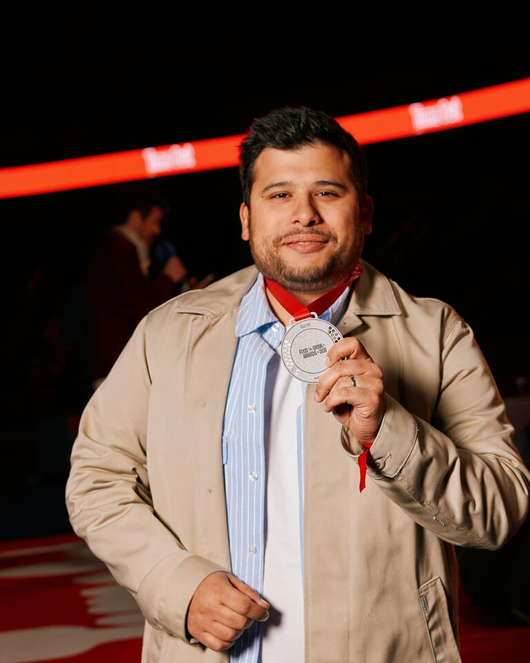 Elbi - Time Out Food &amp; Drink Awards 2026. Photo Mickael Bandassak