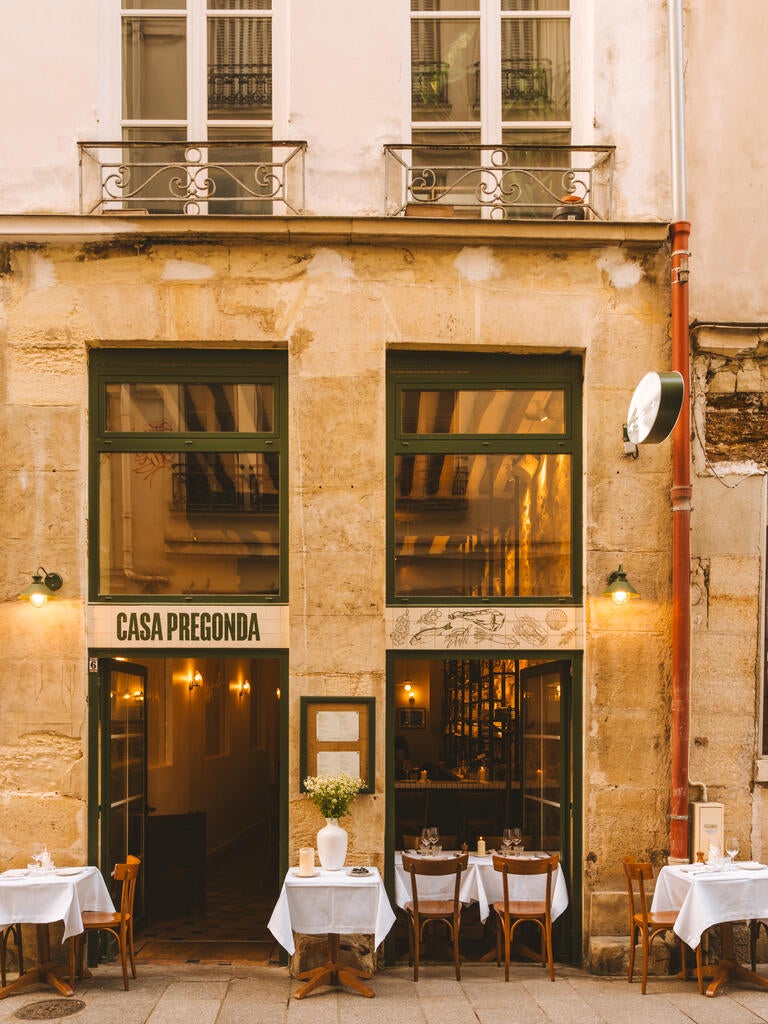 Casa Pregonda