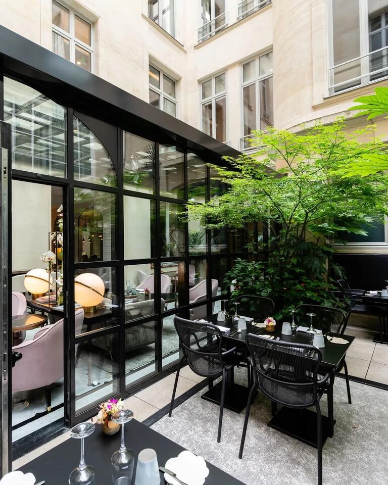 Le patio du Cléo