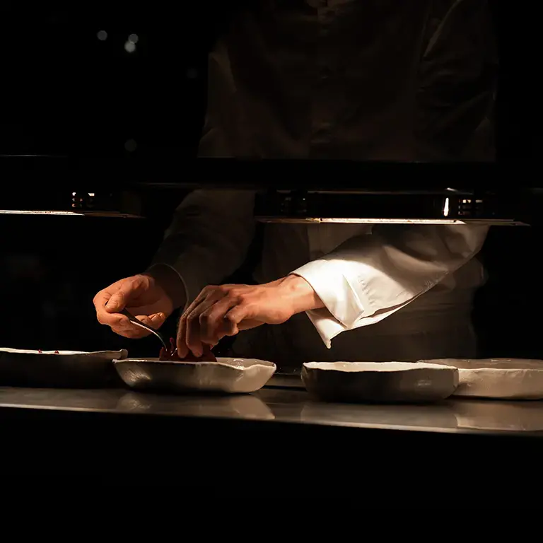 Alexandre Gauthier mains