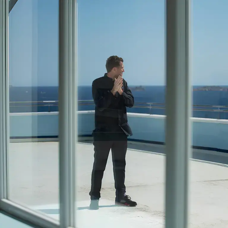 Alexandre Mazzia au Mucem