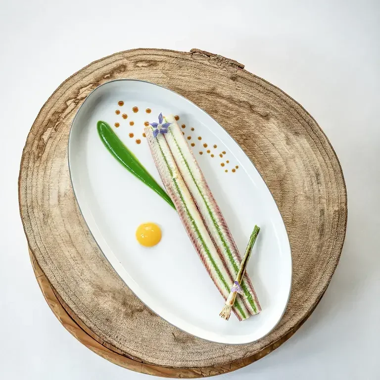 Anguille La Table d’Olivier Nasti