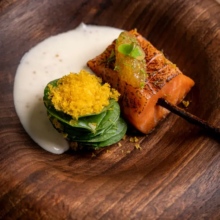 Auberge de Montmin truite