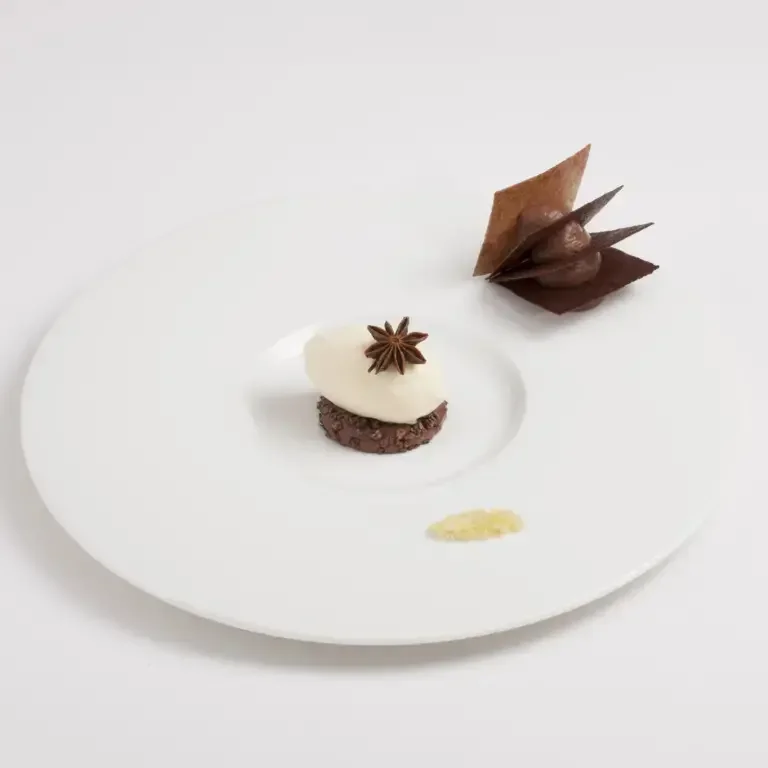 dessert d'anthologie au chocolat