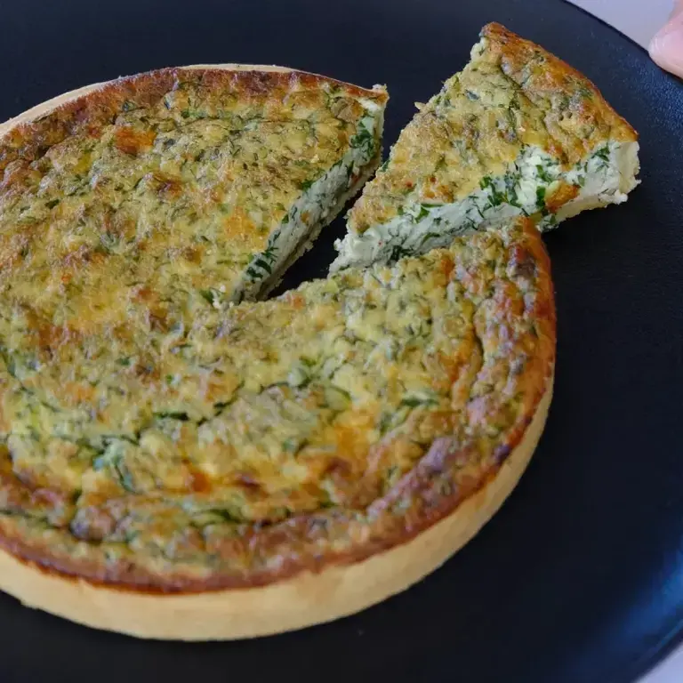 Tarte aux herbes