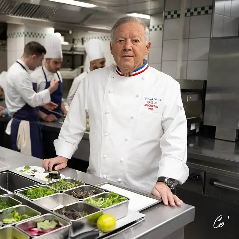 Georges Blanc Cuisine