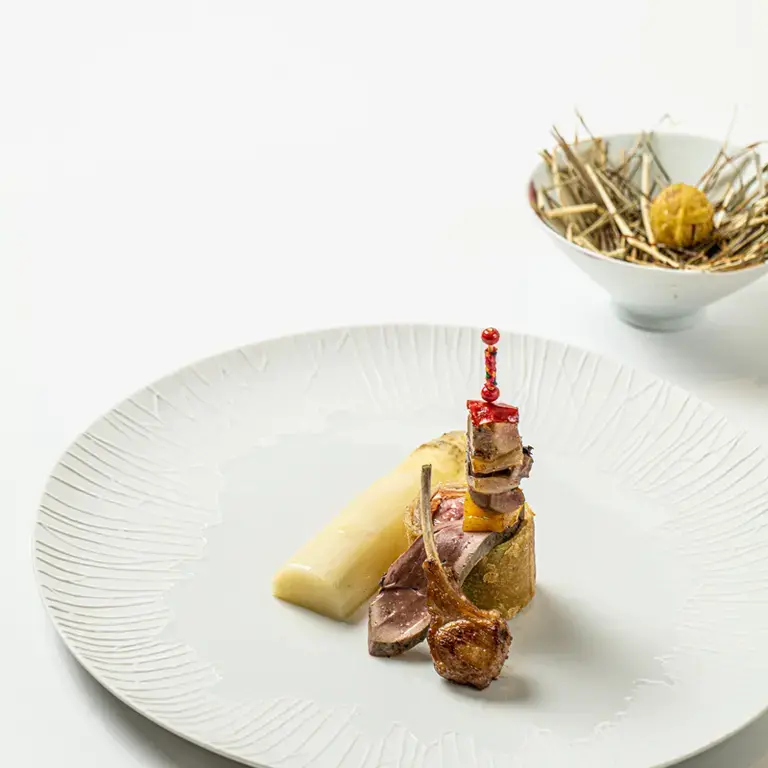 Gilles Goujon plat
