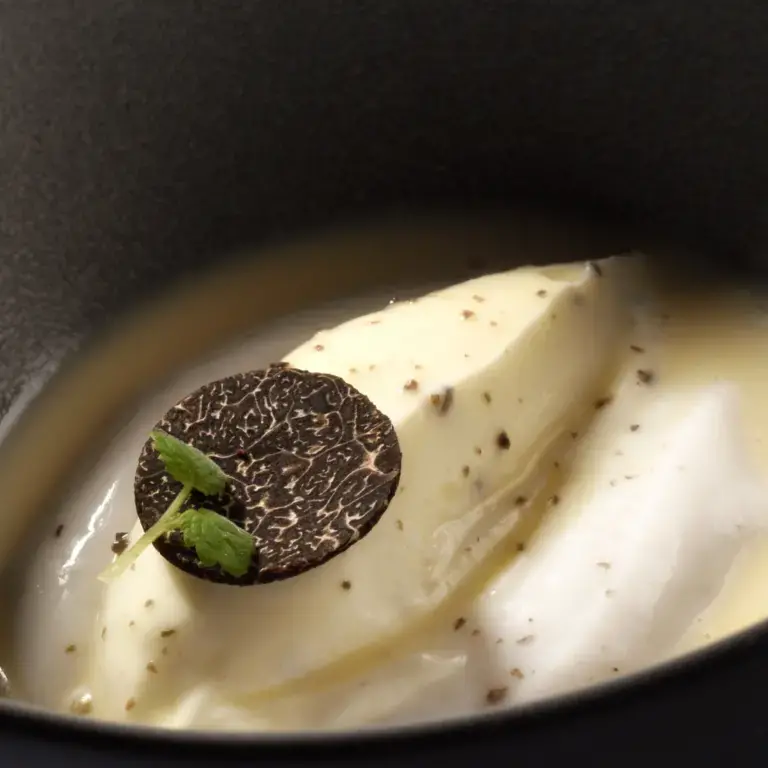 glace truffe